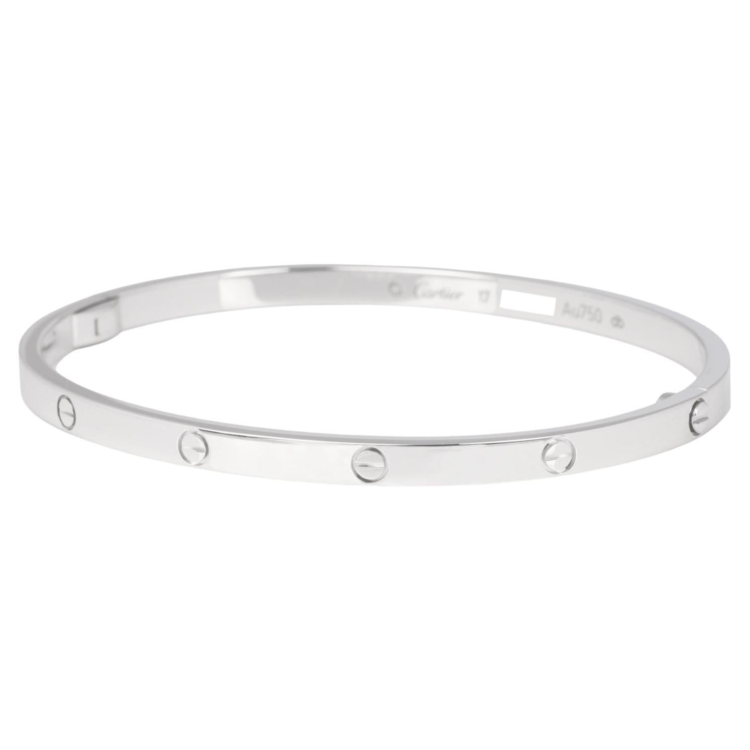 Cartier Love SM Bangle