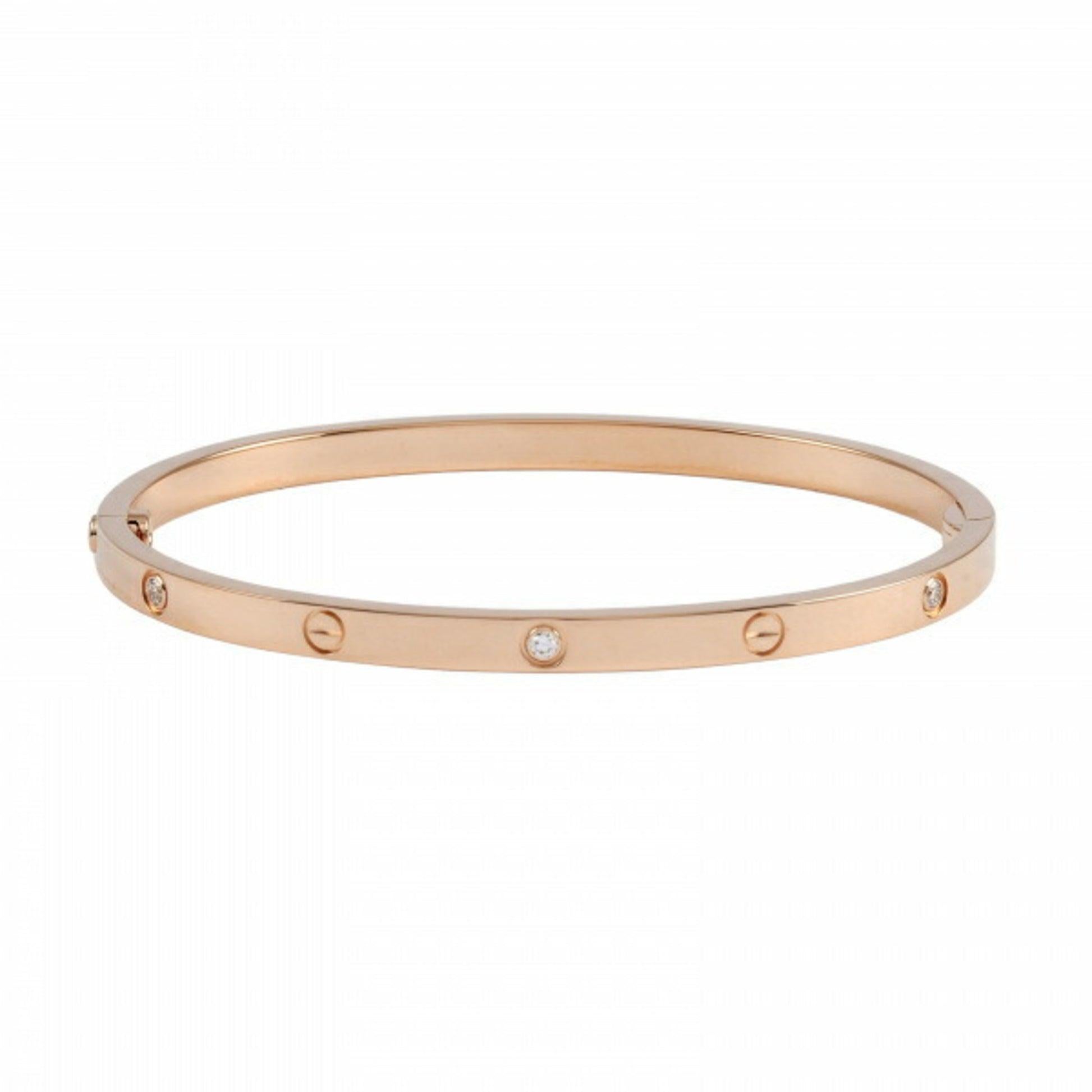 pink gold cartier love bracelet