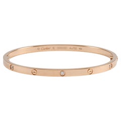 Used Cartier Love SM Bracelet in 18K Pink Gold