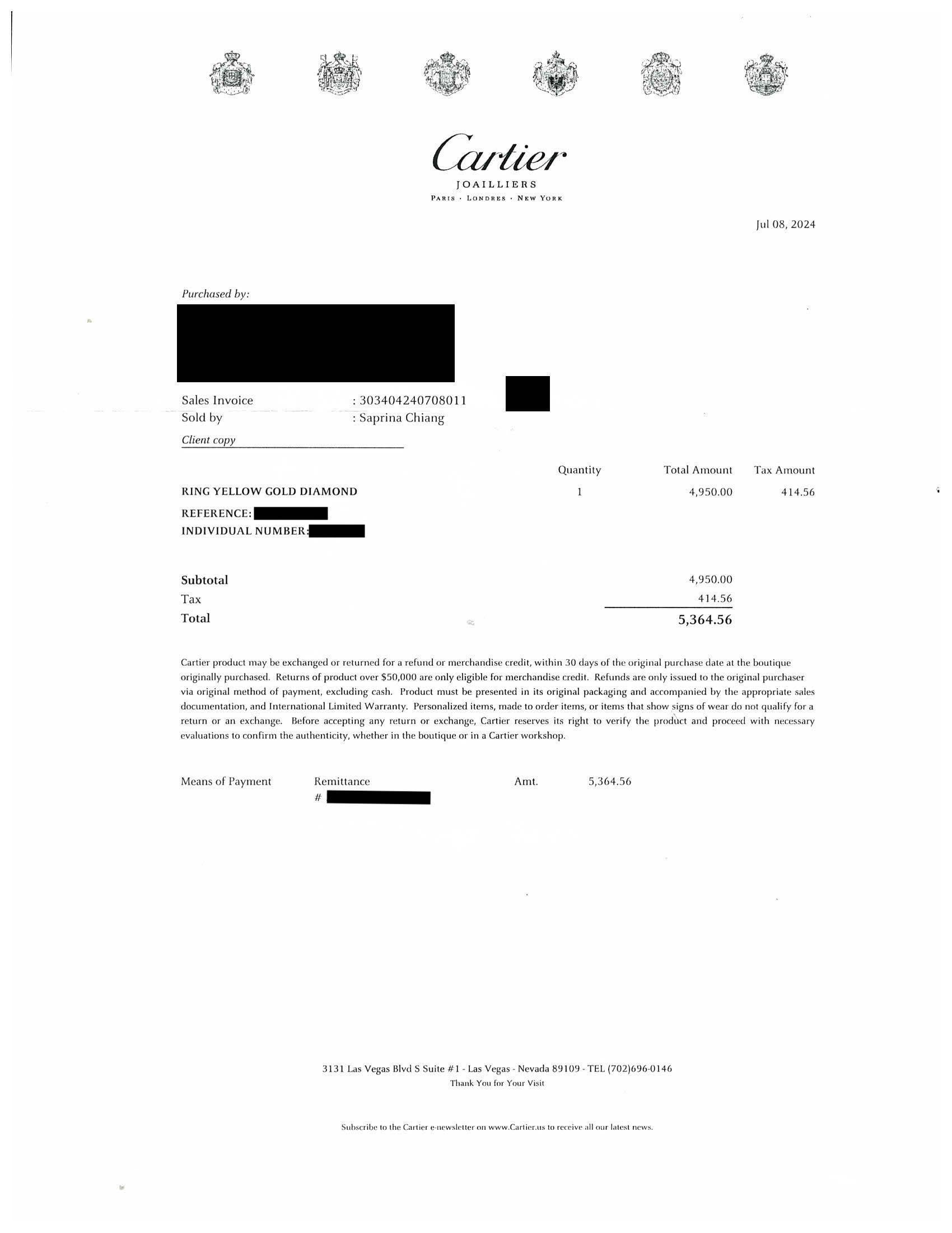 Cartier Love Kleiner Diamant-Pavé-Ring 18K Gelbgold Größe 5,5 (51) Cert + recpt 3