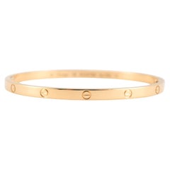 Cartier Love Small Model 18K Yellow Gold Bangle Bracelet