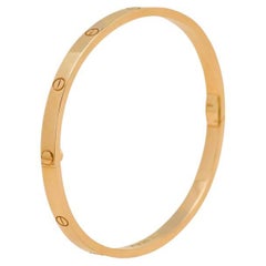 Cartier Love Small Model Armband Größe 17 18K Gelbgold