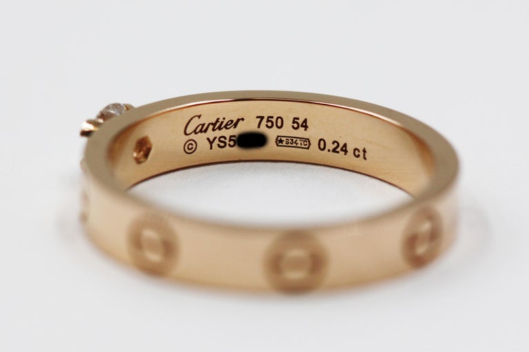 love solitaire cartier