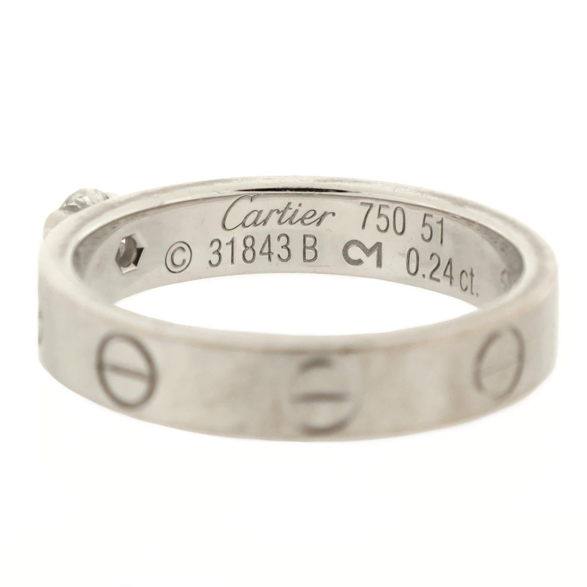 cartier solitaire love ring