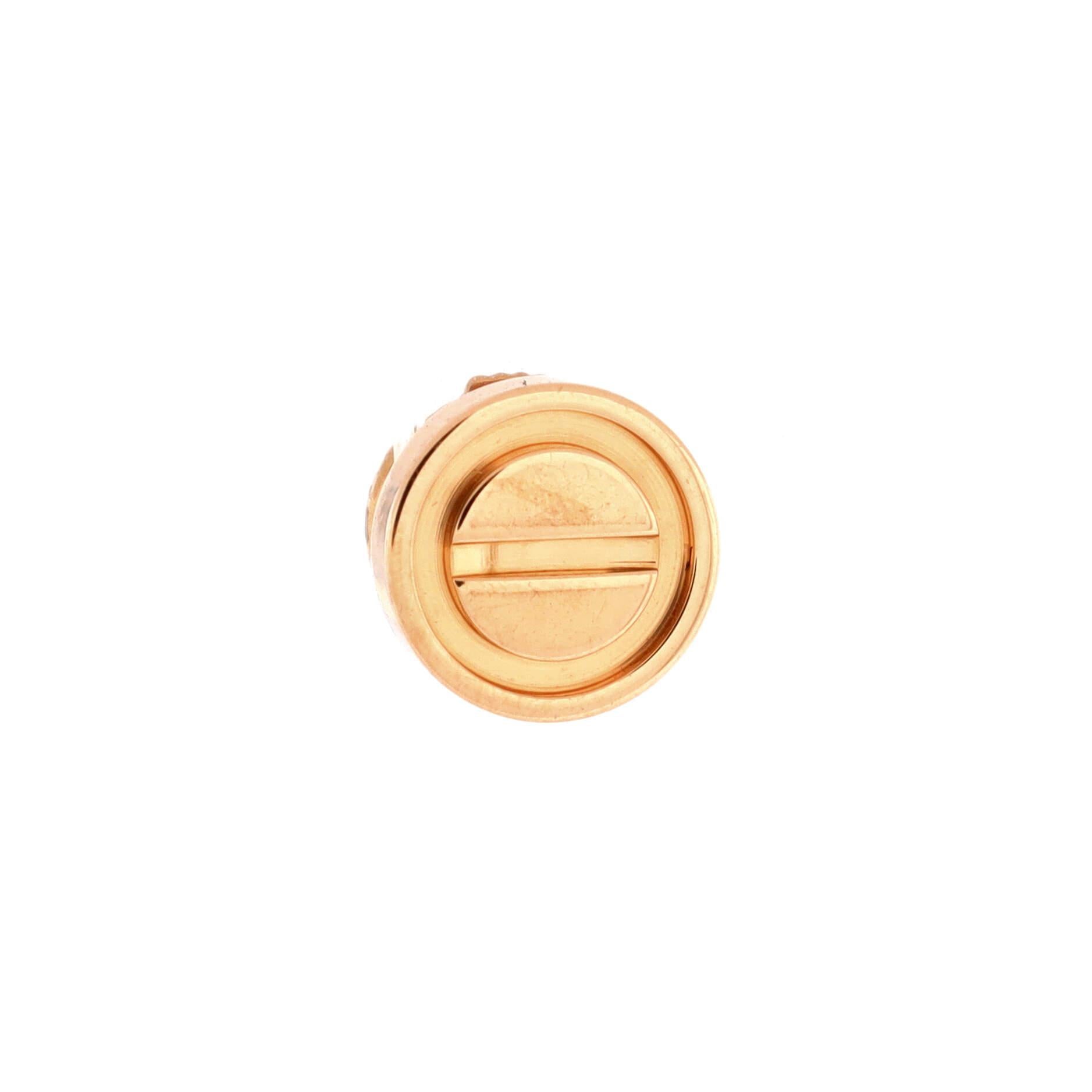 Condition: Great. Minor wear throughout.
Accessories: No Accessories
Measurements: Height/Length: 7.20 mm, Width: 7.20 mm
Designer: Cartier
Model: Love Stud Earrings 18K Rose Gold
Exterior Color: Rose Gold
Item Number: 209081/1