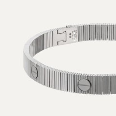 Cartier Love Unlimited 18 kt White Gold Size 18 Bracelet