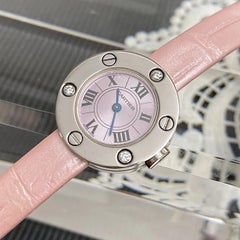 Cartier Love Watch in White Gold, Circa 2010