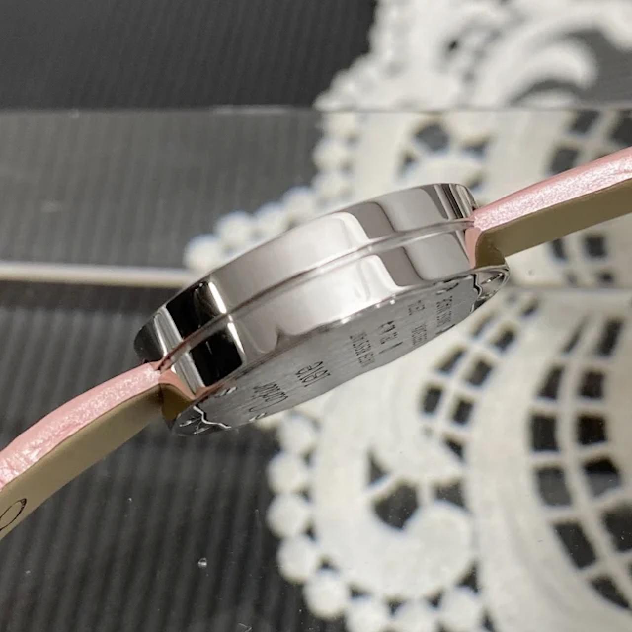 Cartier Love Watch in White Gold, Circa 2010 In Excellent Condition In Banbury, GB