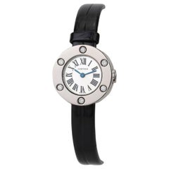 Montre Cartier Love en or blanc Circa 2010