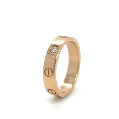 Cartier Alliance d'amour à 1 diamant