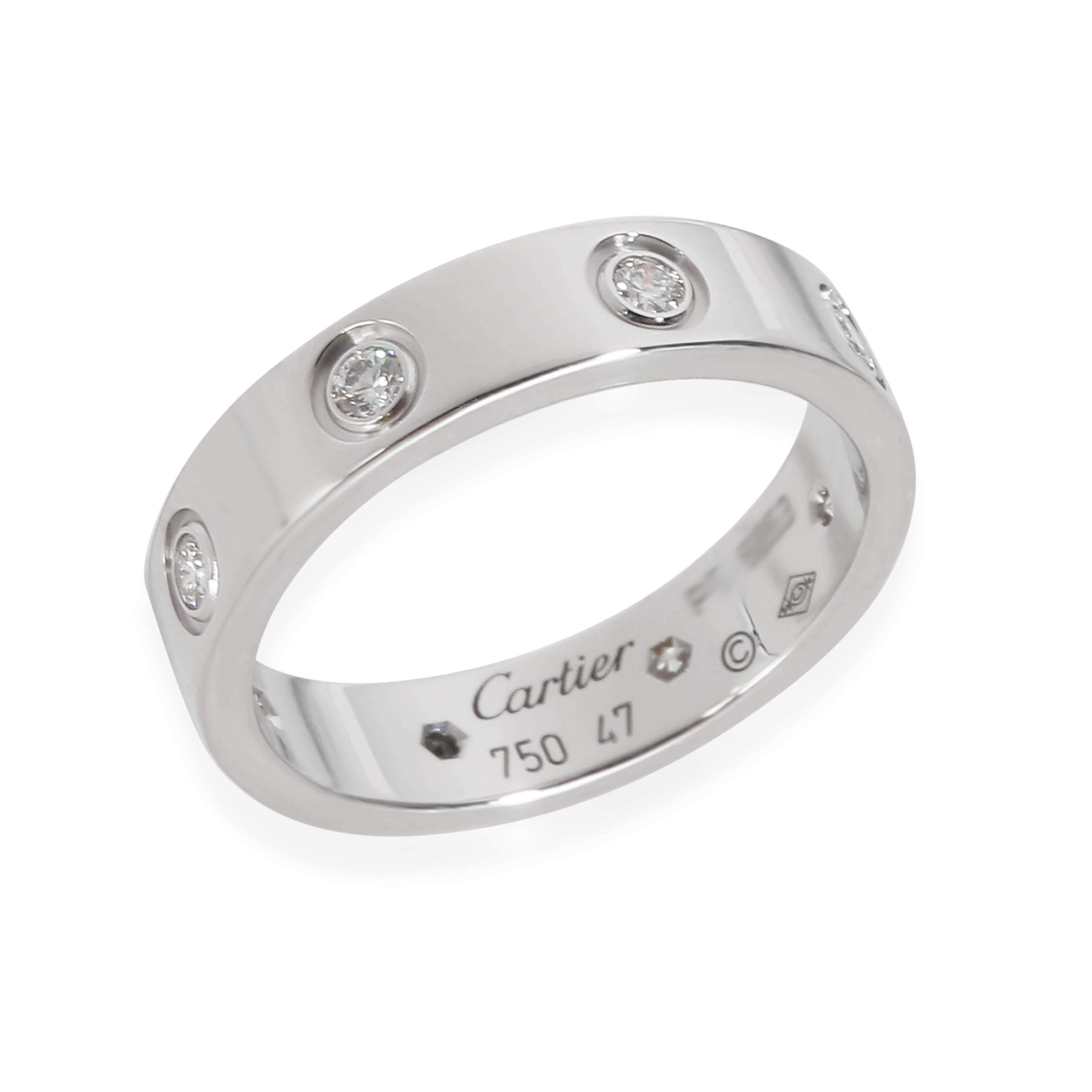 Anillo Cartier Love de oro blanco de 18 quilates 0,19 quilate

DETALLES PRINCIPALES
CÓDIGO SKU: 140049
Título del listado: Cartier Love Anillo en Oro Blanco 18k 0.19 CTW
Descripción del estado: La colección Love de Cartier es el epítome de lo