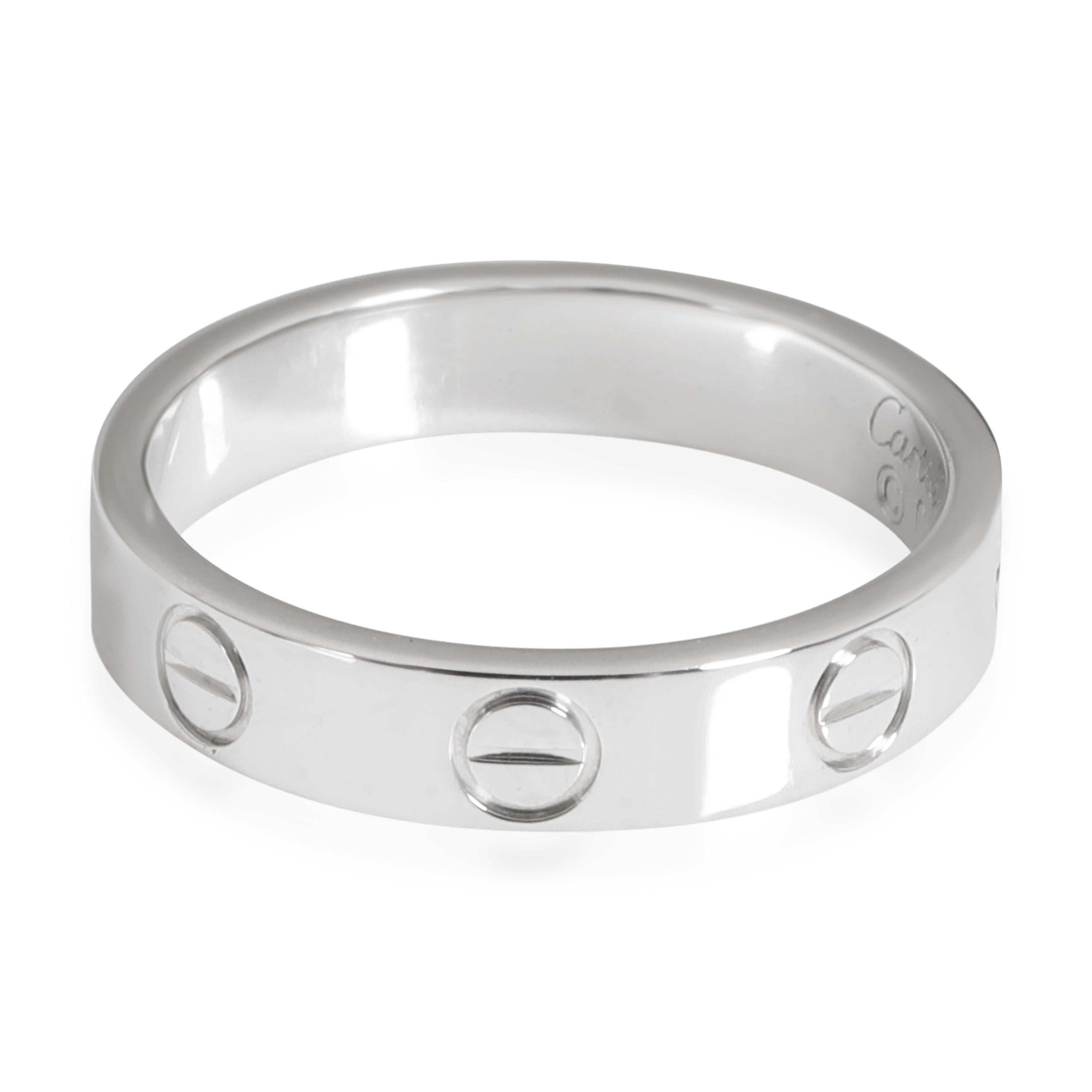 Fede nuziale Cartier LOVE in platino

DETTAGLI PRIMARI
SKU: 116834
Titolo dell'elenco: Fede nuziale Cartier LOVE in platino
Descrizione delle condizioni: Viene venduto a 2620 dollari USA. In ottime condizioni e recentemente lucidato. La misura
