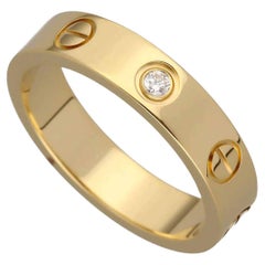Cartier Alianza Amor Diamante Oro Amarillo 18K B4056100 US 4 1/2