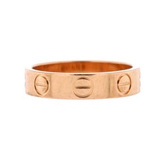 Cartier Love Ehering aus 18 Karat Roségold
