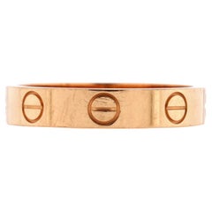 Cartier Love Ehering aus 18 Karat Roségold