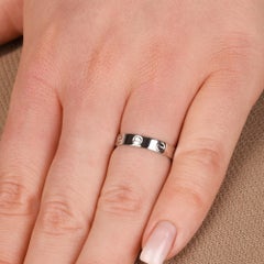 Cartier Love Wedding Band Ring