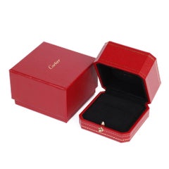 Cartier Love Wedding Band Ring