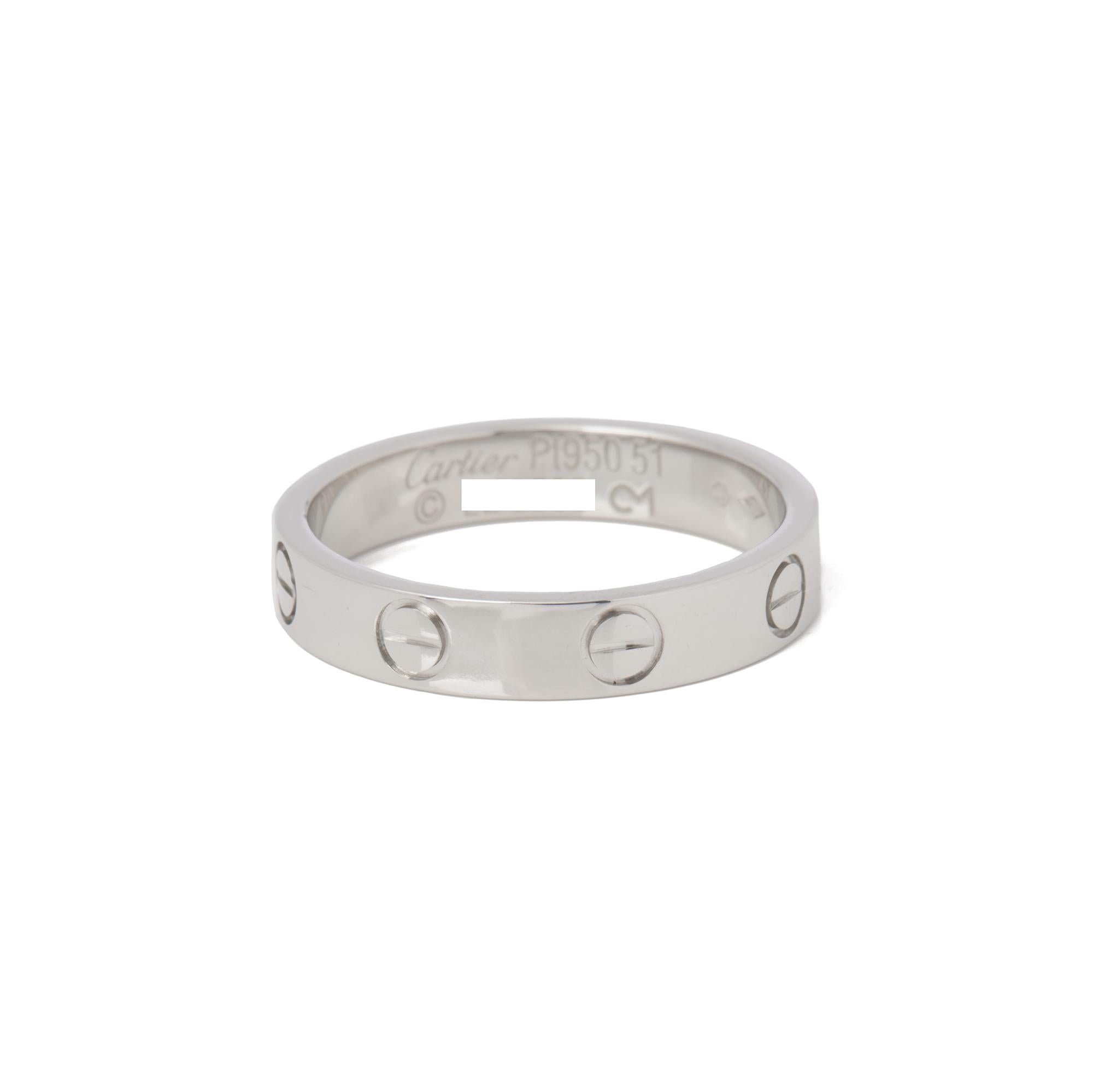 love wedding band cartier