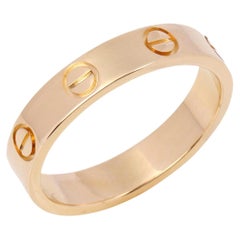 Cartier Love Wedding Band Ring