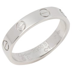 Cartier Love Wedding Band Ring