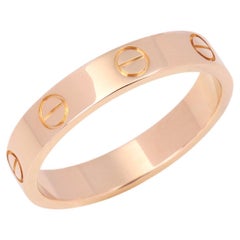 Cartier Love Wedding Band Ring