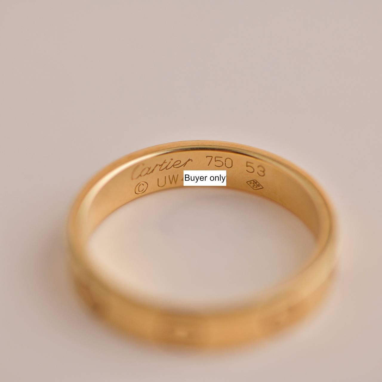 cartier ring