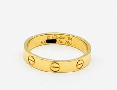 Cartier Love Wedding Band Size 54