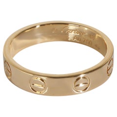 Cartier Love Wedding Band (Yellow Gold)