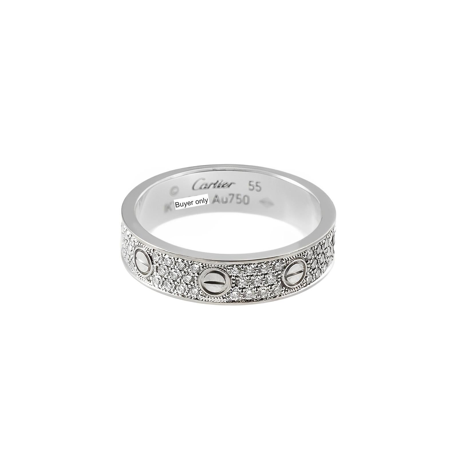 cartier leve ring