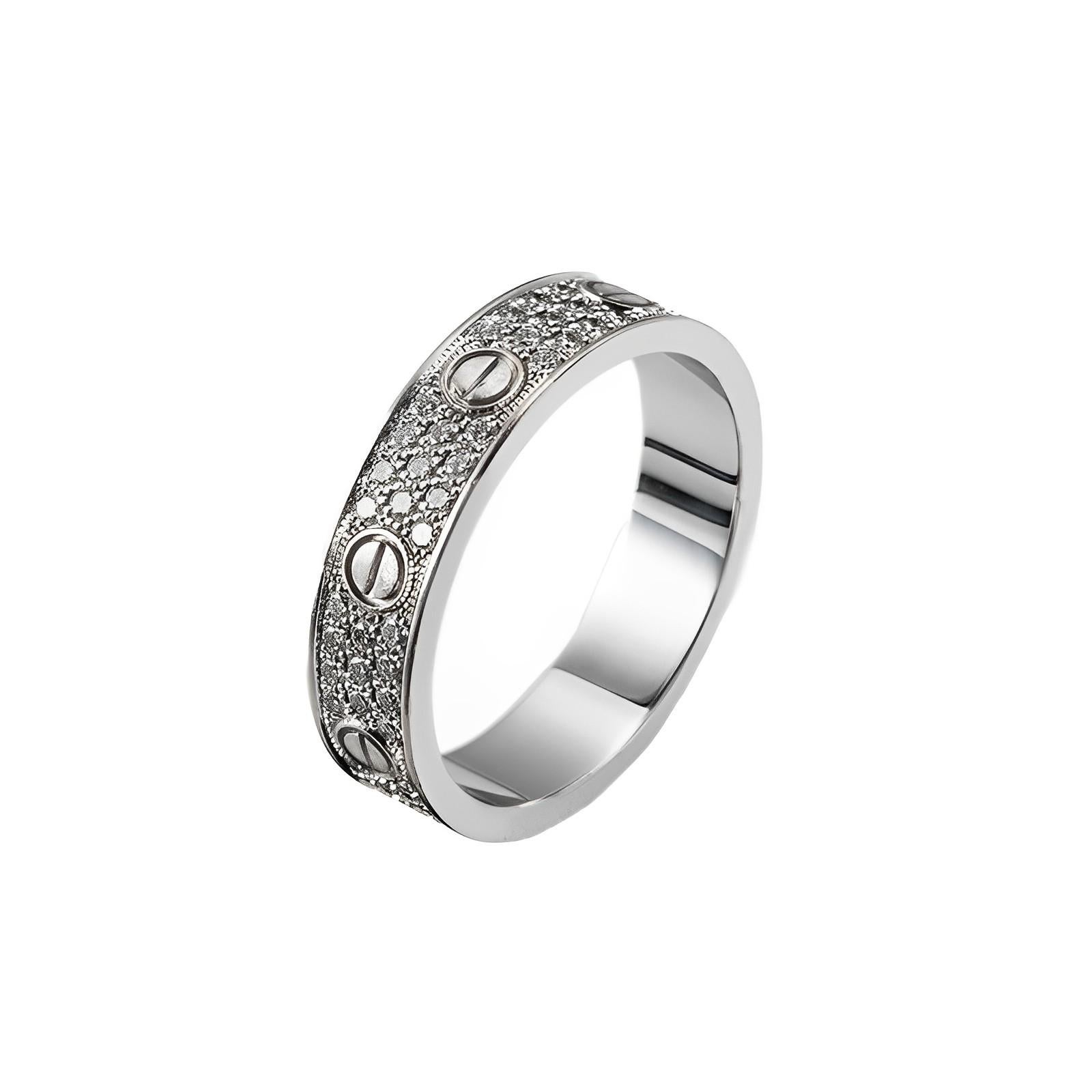 cartier love ring thickness