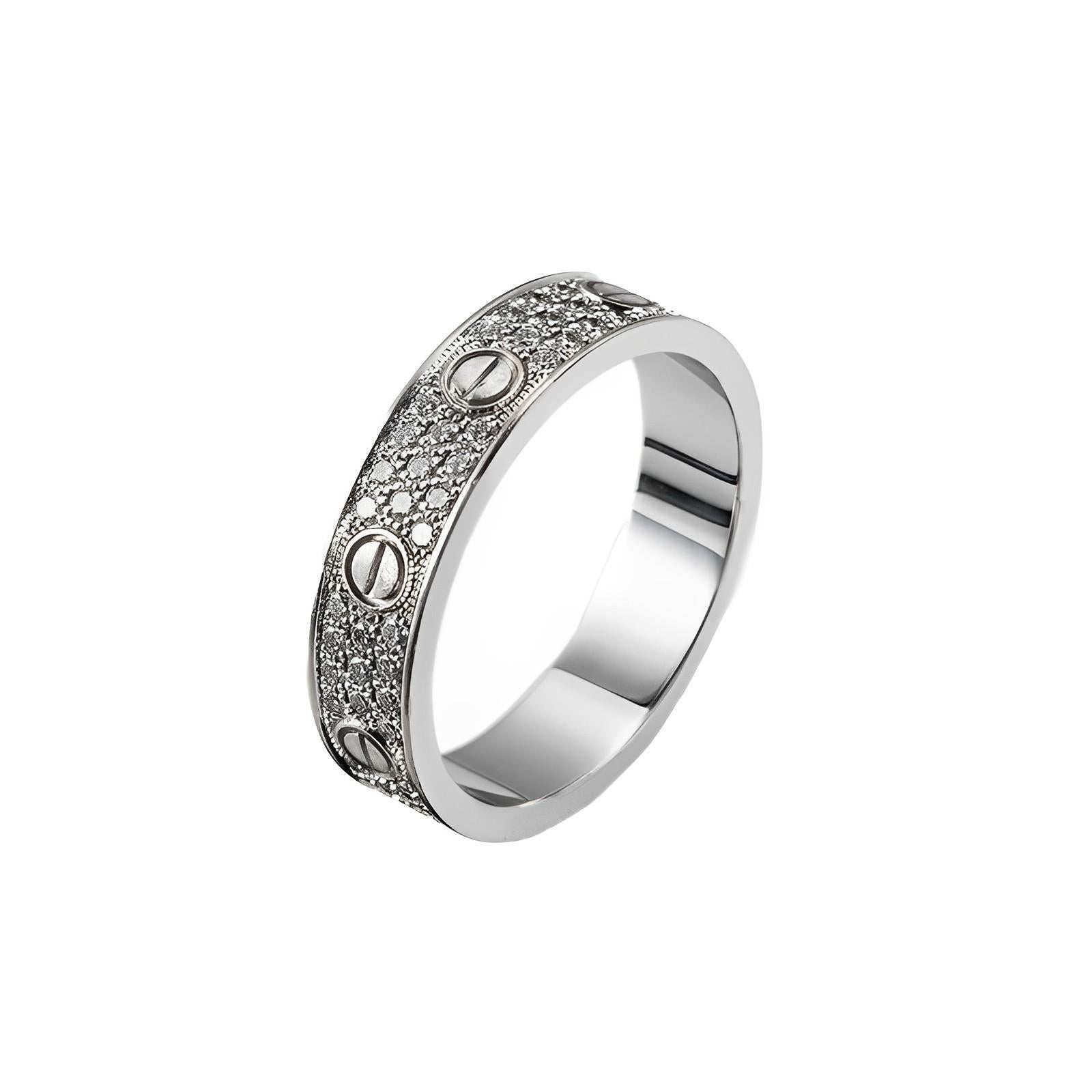 cartier love ring