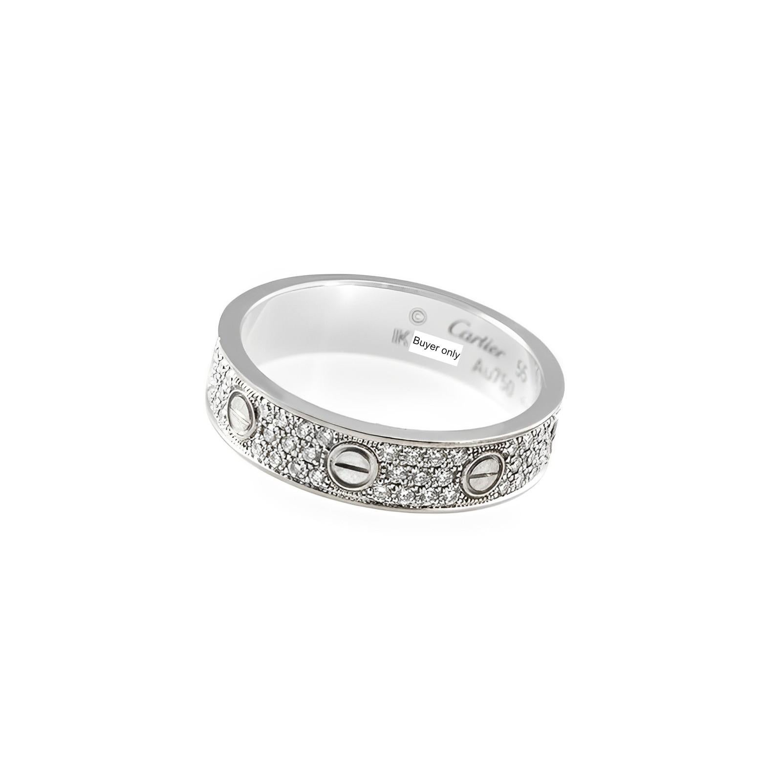 love wedding band
