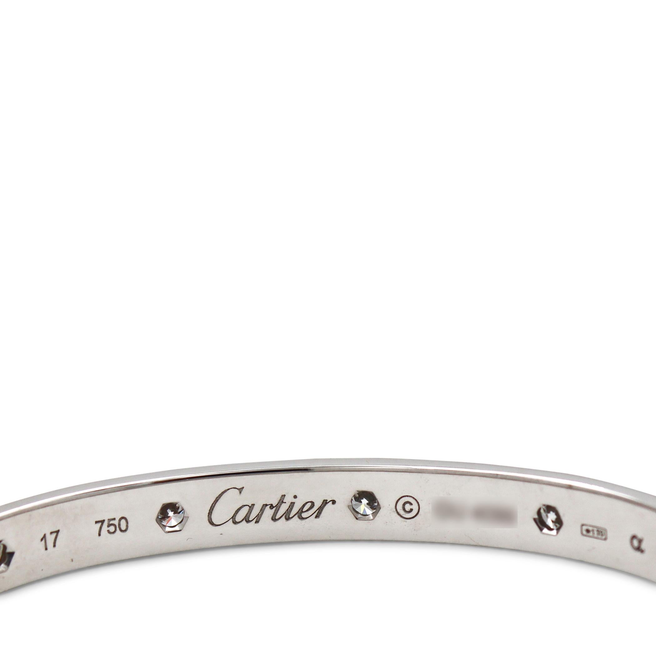 cartier love bracelet