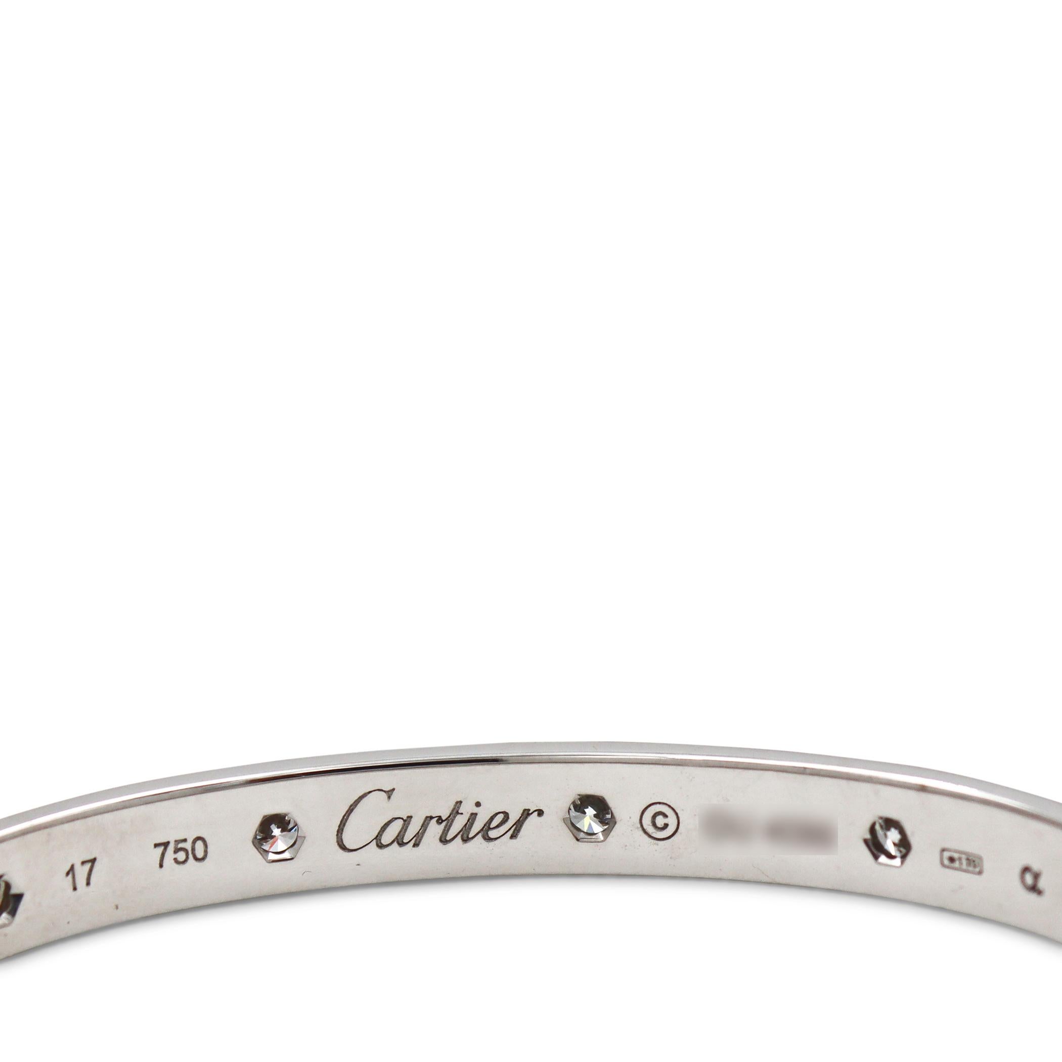 cartier bracelet iced out