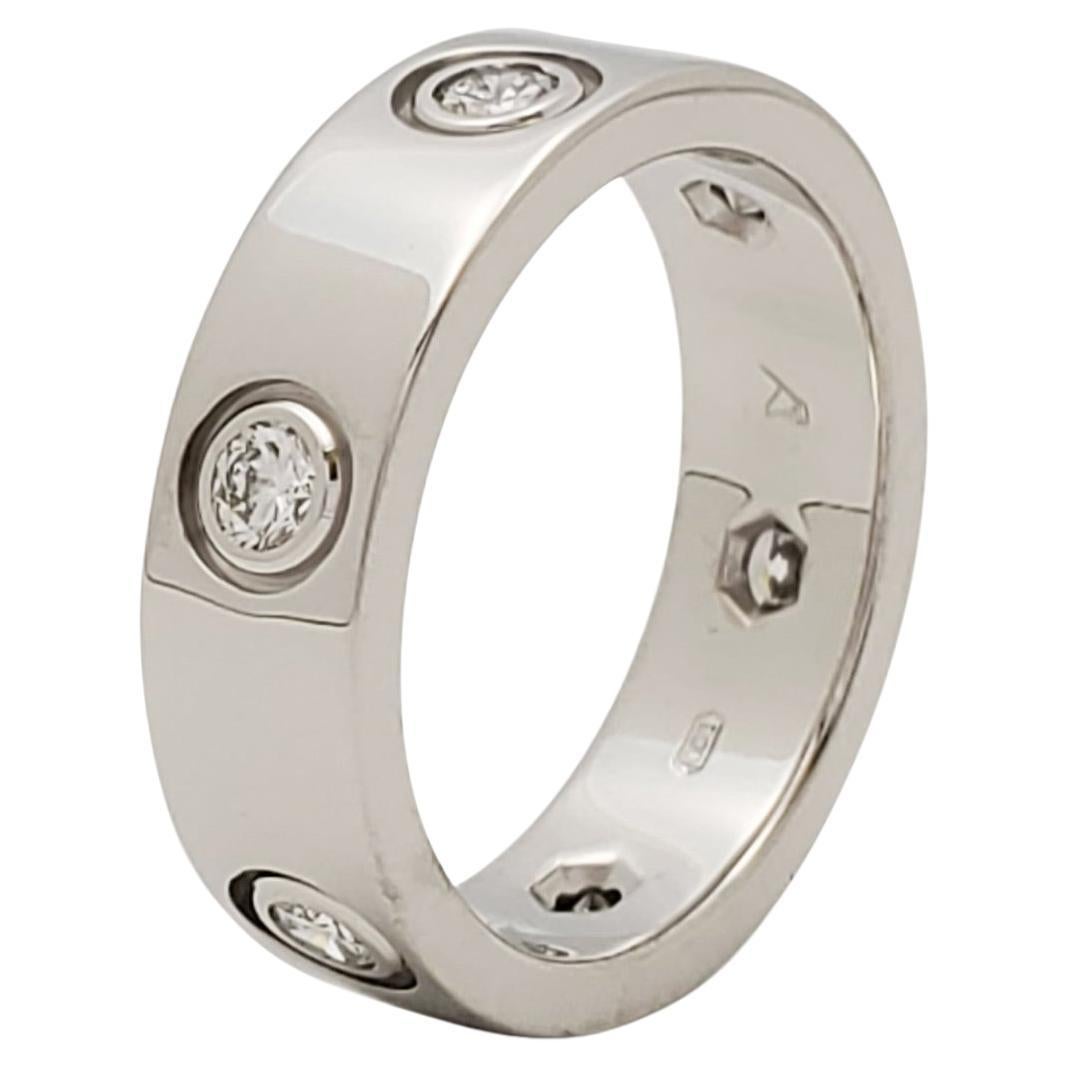 Cartier Love Ring | 1stDibs