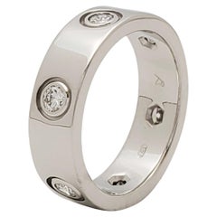 Cartier Love White Gold 6-Diamond Ring