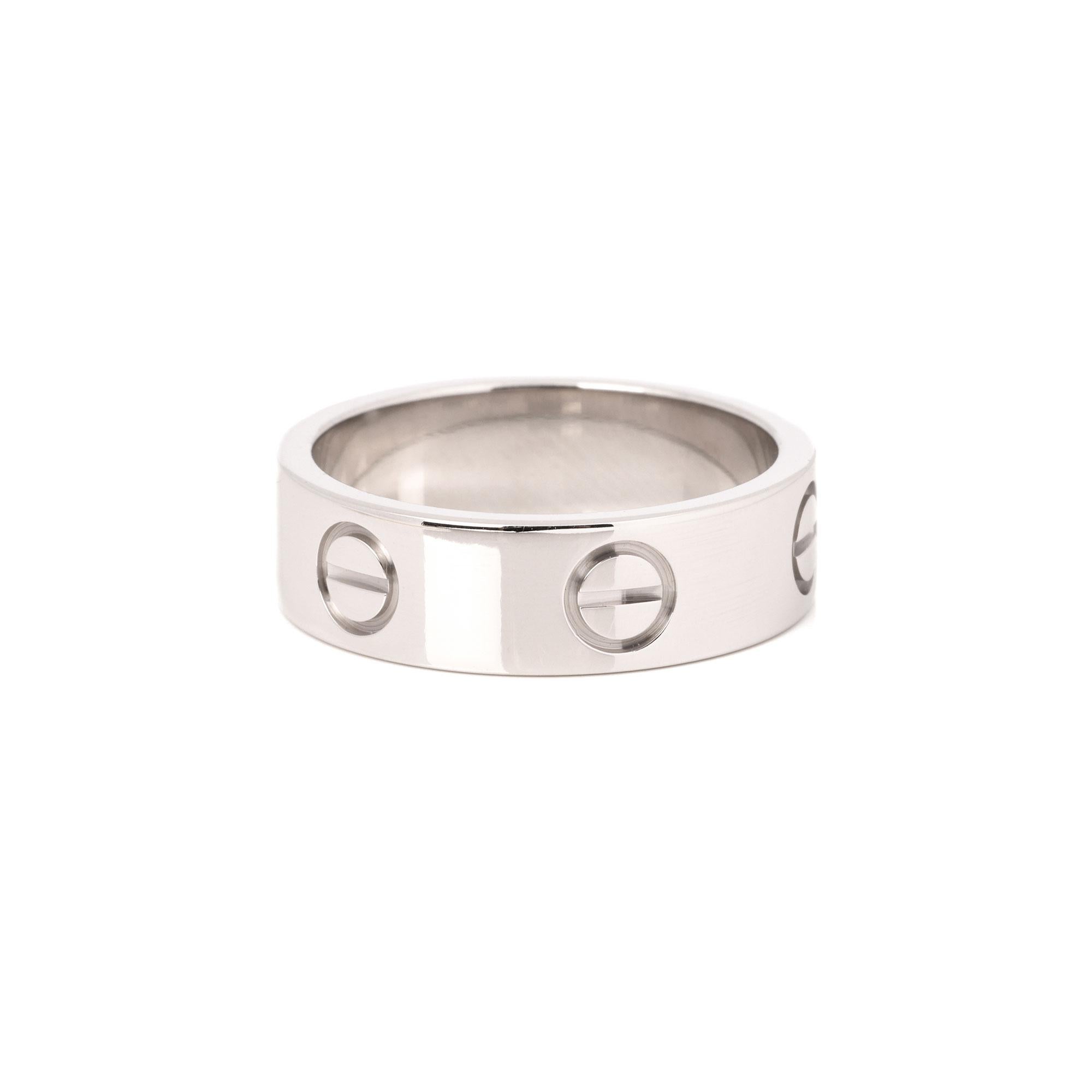 cartier 925 ring