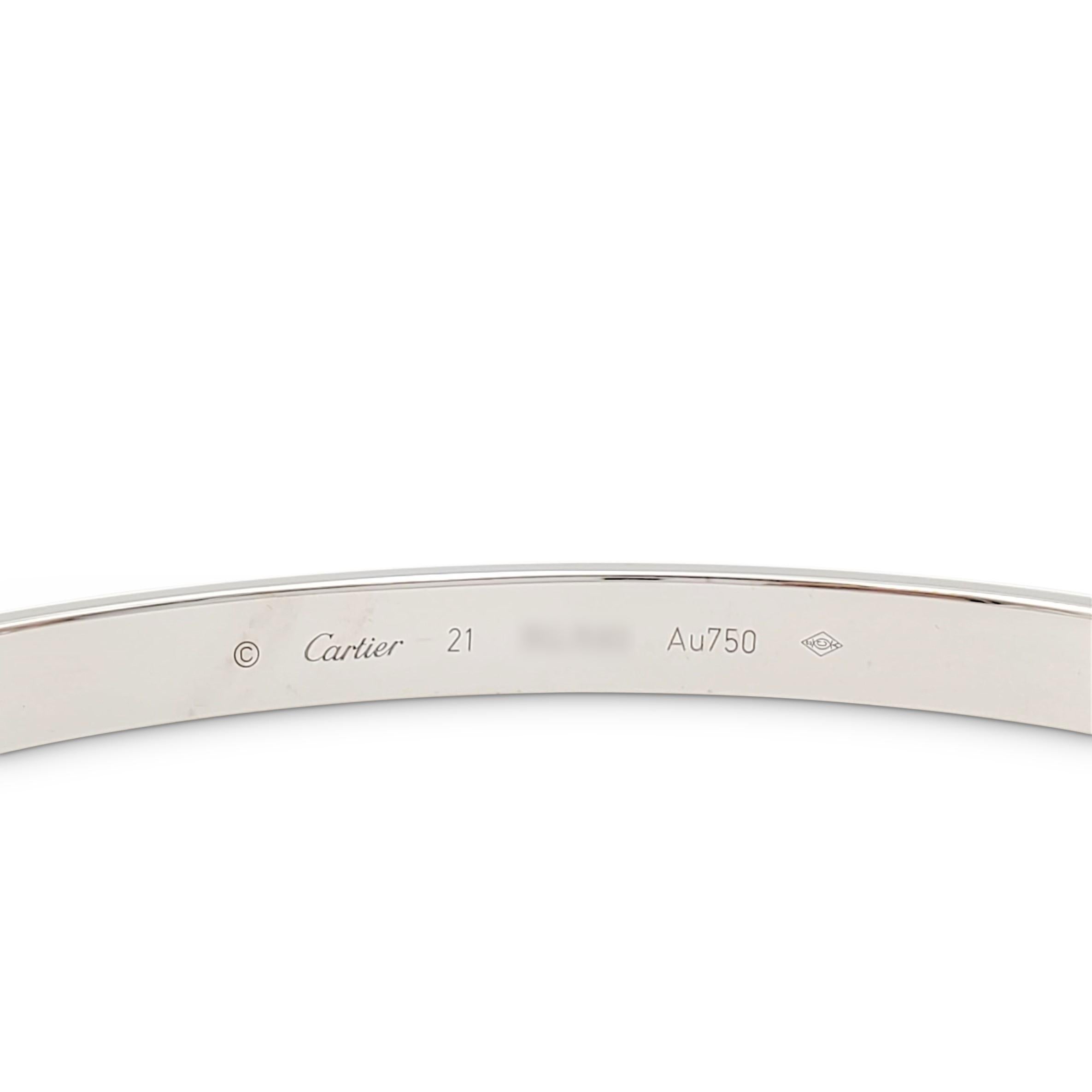 cartier love bracelet