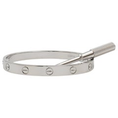 Bracciale Cartier Love in oro bianco