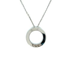 Cartier, collier Love en or blanc et diamants