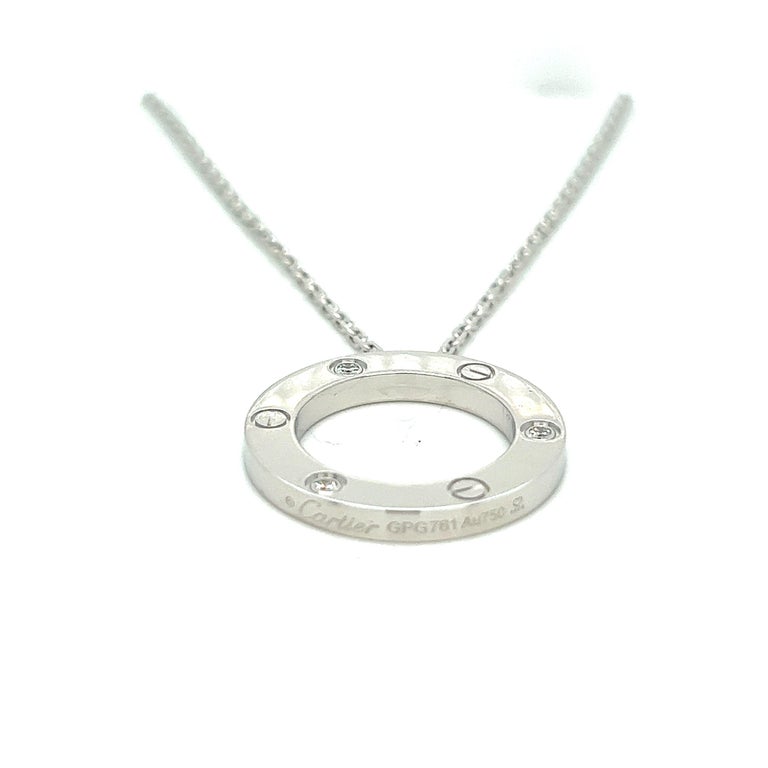 Cartier necklace dupe online