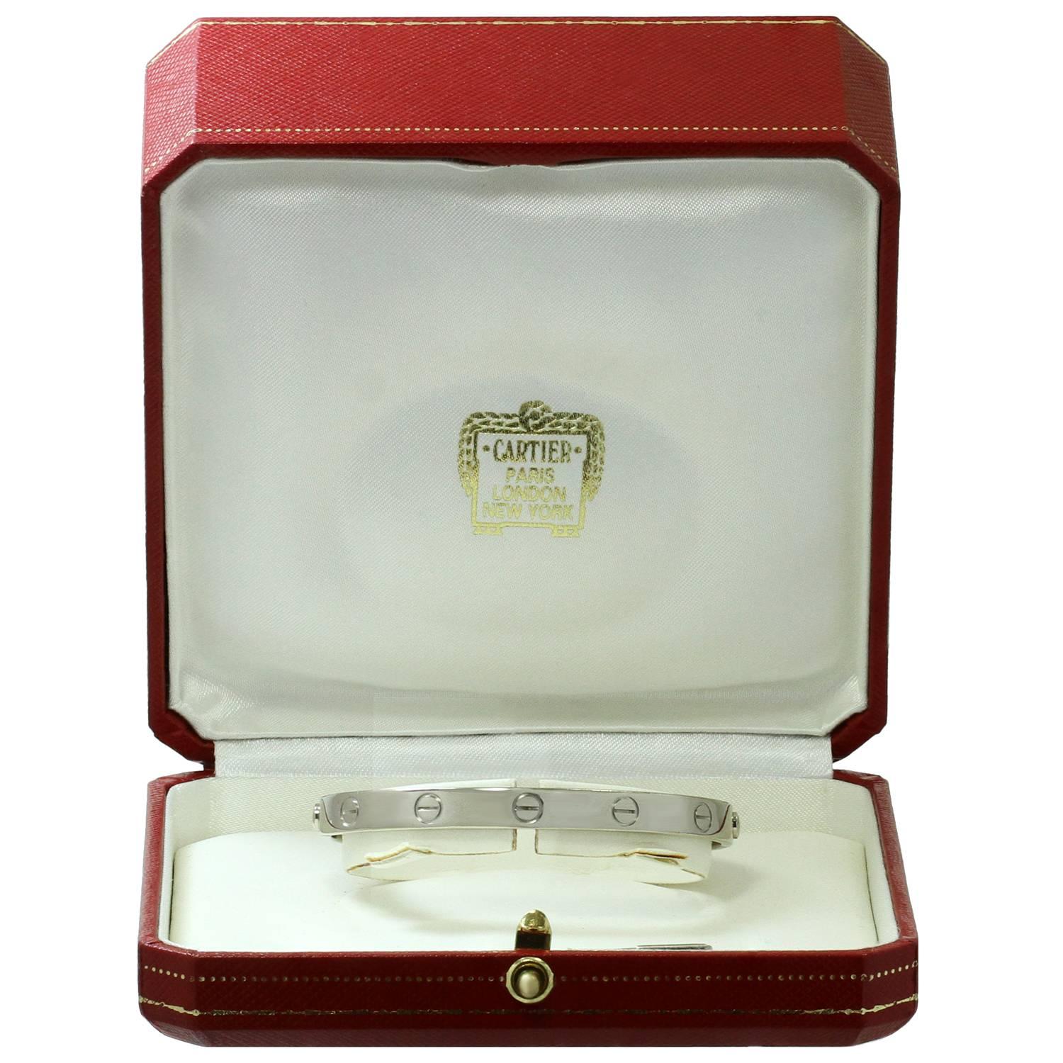 cartier style bracelet