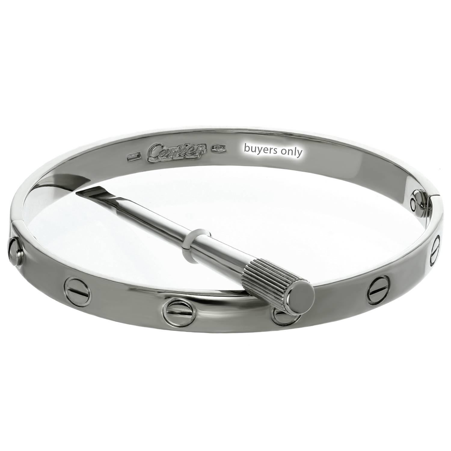 cartier gold bangle