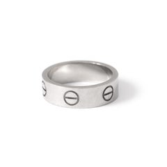 Cartier Love white gold Ring