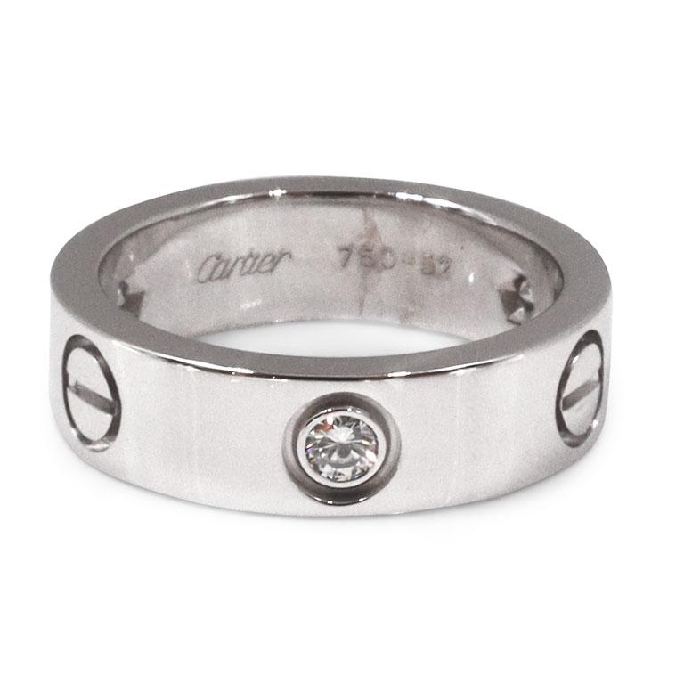 cartier 750 ring 52833a price