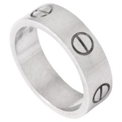 Cartier Love white gold Ring