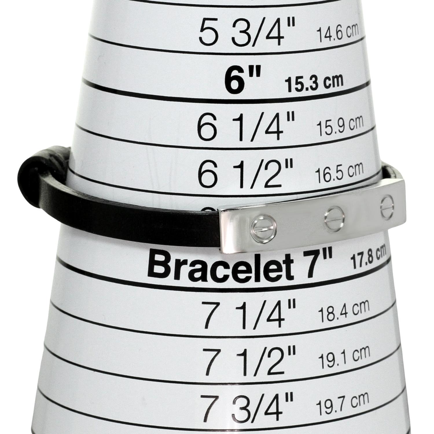 cartier bracelet leather