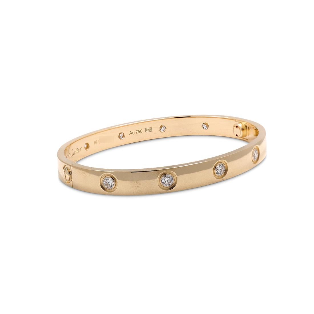 armreif cartier ähnlich gold
