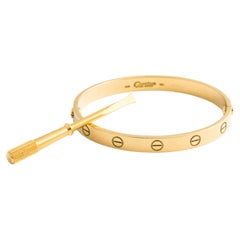 Cartier Love Yellow Gold 18k Bracelet