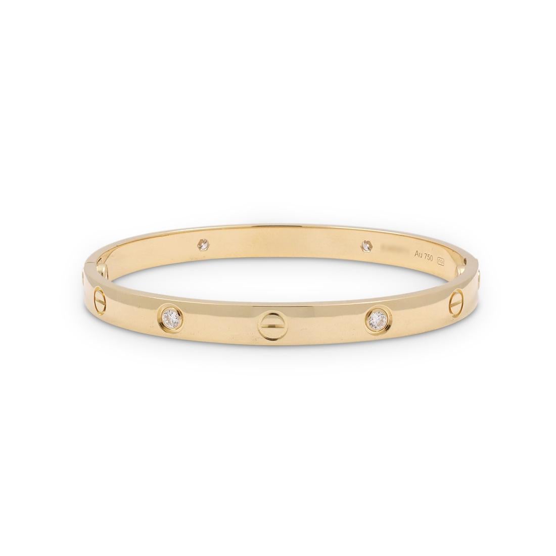 rose gold cartier bracelet